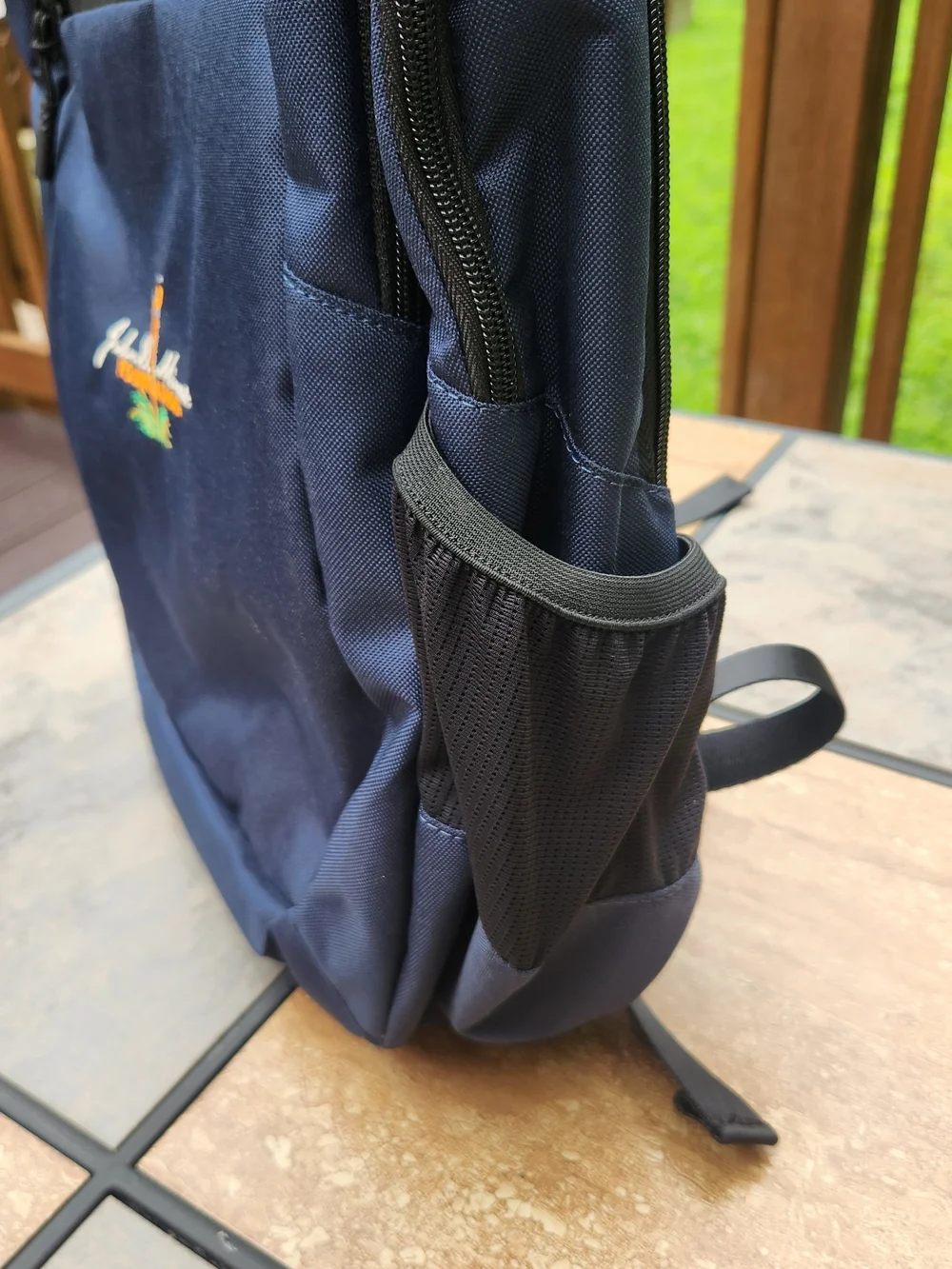 Jones Sport Navy Blue A1 Backpack NEW WITH TAGS